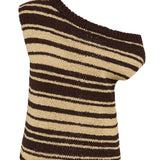 Faithfull - Micah Top Carob Wheat