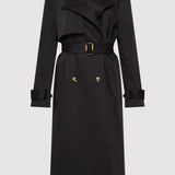 St. Agni - Classic Trench Coat - Black