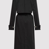 St. Agni - Classic Trench Coat - Black