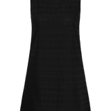 Faithfull - Lily Mini Dress Agnes Broderie Anglaise Black