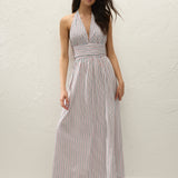 Faithfull - Lido Maxi Dress Venezia Stripe