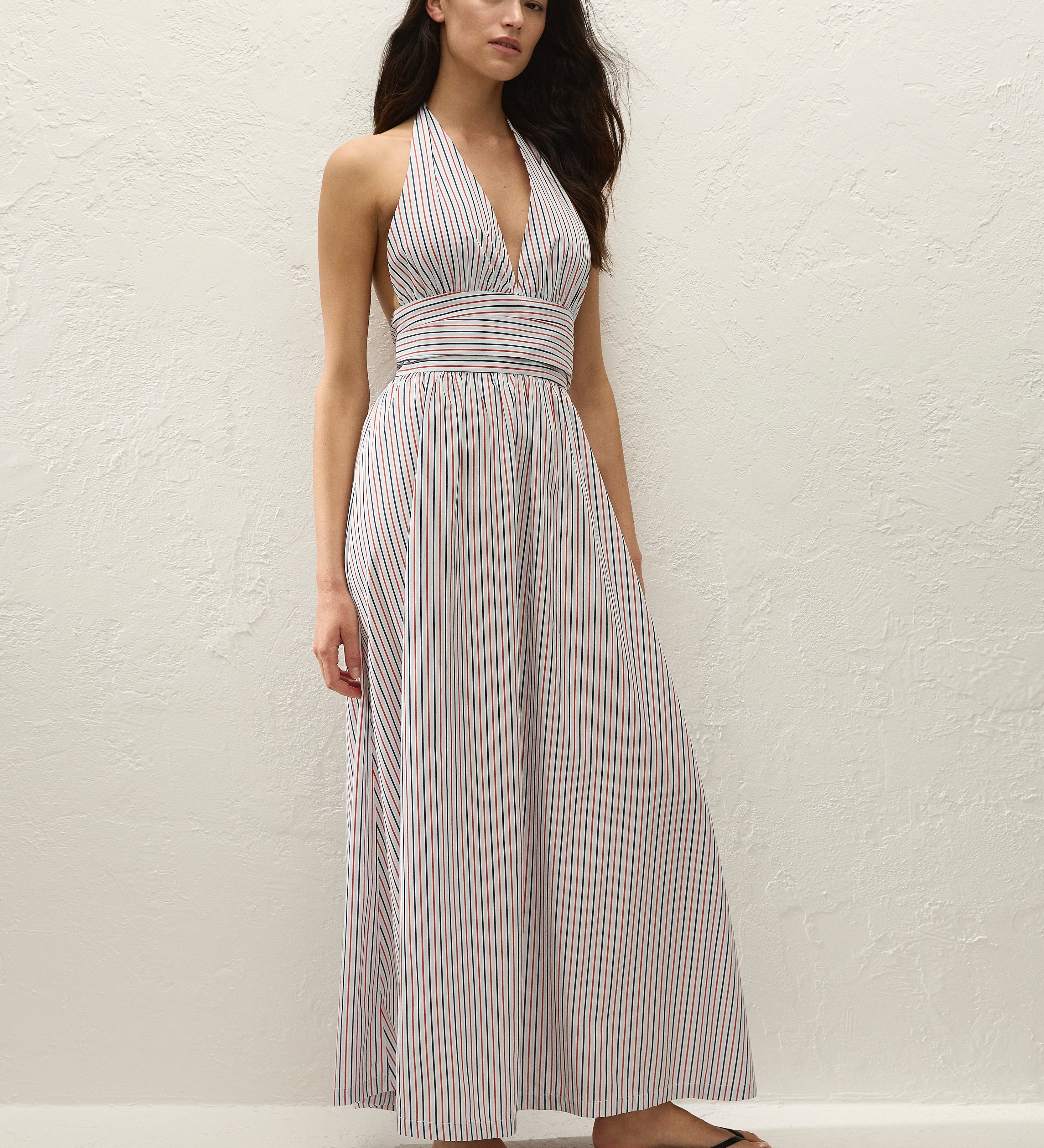Faithfull - Lido Maxi Dress Venezia Stripe