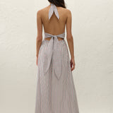 Faithfull - Lido Maxi Dress Venezia Stripe