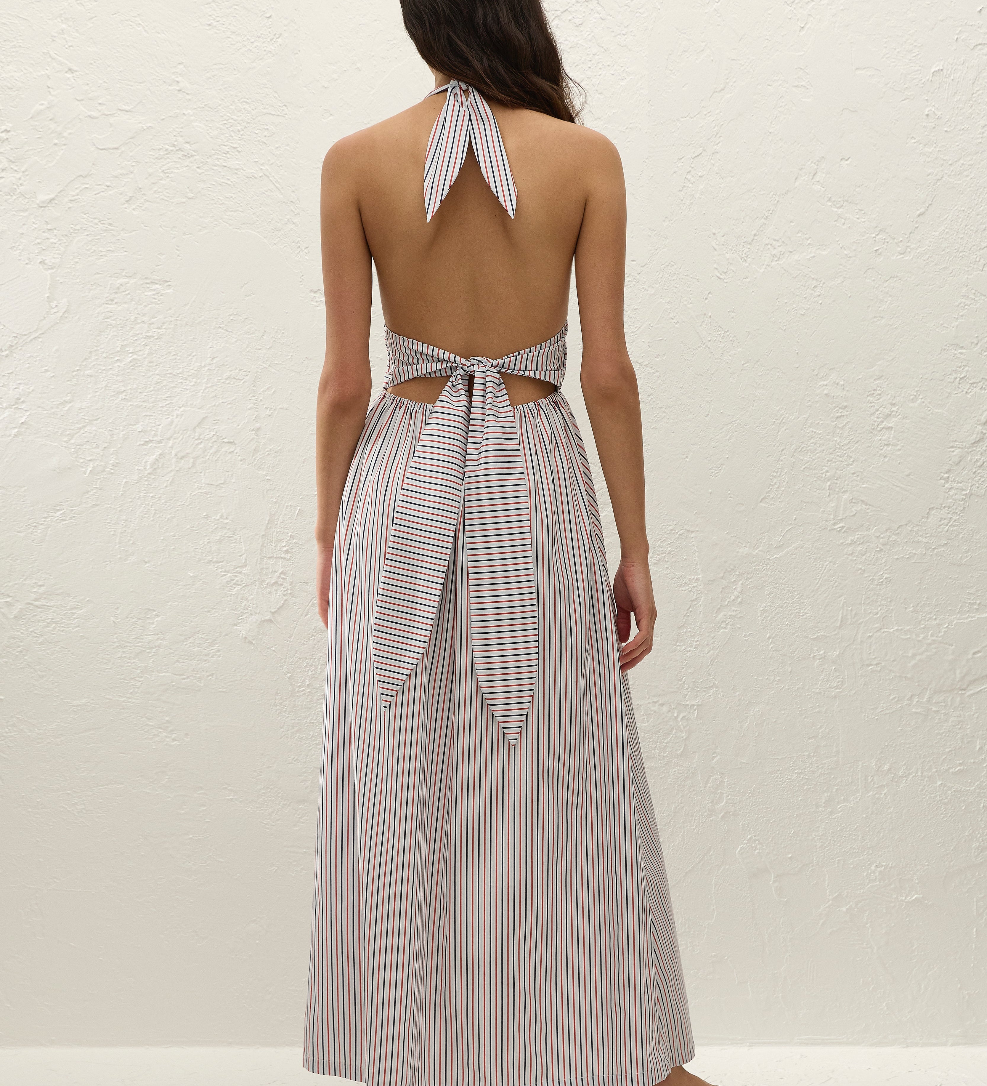 Faithfull - Lido Maxi Dress Venezia Stripe