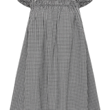 Faithfull - Belinha Mini Dress Cantinho Gingham Black