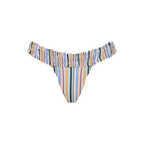 Faithfull - Tavira Bikini Bottom Sifnos Stripe - Final Sale