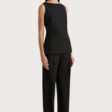 Faithfull - Emilie Trouser Black - Final Sale