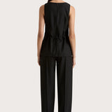 Faithfull - Emilie Trouser Black - Final Sale