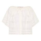 Faithfull - Mitla Top Rosa Broderie White