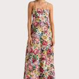 Faithfull - Eugenie Midi Dress Colette Floral Multi