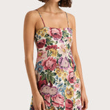 Faithfull - Eugenie Midi Dress Colette Floral Multi