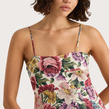 Faithfull - Eugenie Midi Dress Colette Floral Multi