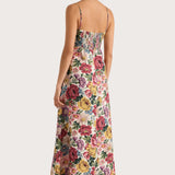 Faithfull - Eugenie Midi Dress Colette Floral Multi