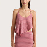 Faithfull - Maceio Top Vermillion Stripe - Final Sale
