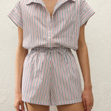 Faithfull - Zion Playsuit Venezia Stripe