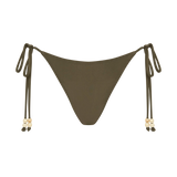 Faithfull - Ada Bikini Bottoms Khaki - Final Sale