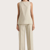 Faithfull - Emilie Trouser Beige - Final Sale