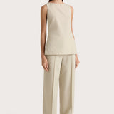 Faithfull - Emilie Trouser Beige - Final Sale