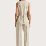 Faithfull - Emilie Trouser Beige - Final Sale