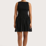 Faithfull - Noa Mini Dress Black - Final Sale