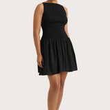 Faithfull - Noa Mini Dress Black - Final Sale