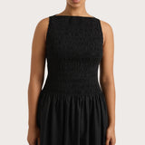 Faithfull - Noa Mini Dress Black - Final Sale