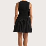 Faithfull - Noa Mini Dress Black - Final Sale