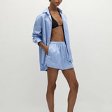 Faithfull - Lonia Shorts Soft Blue