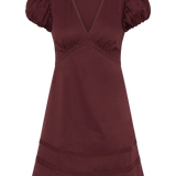 Faithfull - Ulla Mini Dress Bordeaux