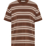 Faithfull - Le Paz Top Ombre Stripe Macro Carob