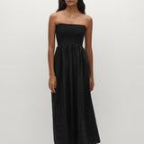 Faithfull - Iben Midi Dress Black