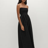 Faithfull - Iben Midi Dress Black