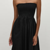 Faithfull - Iben Midi Dress Black