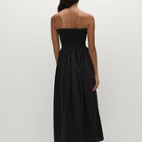 Faithfull - Iben Midi Dress Black
