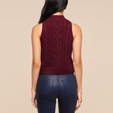 L'AGENCE - Bellini Cable - Knit Top
