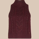 L'AGENCE - Bellini Cable - Knit Top