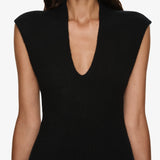 Christopher Esber - Moulded Scarf Monument Dress