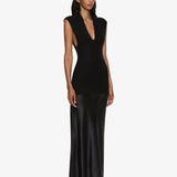 Christopher Esber - Moulded Scarf Monument Dress