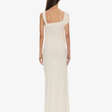 Christopher Esber - Veer Spiral Crystal Draped Jersey Dress