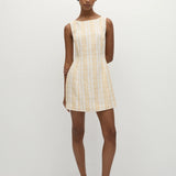 Faithfull - Lydie Mini Dress Piato Check