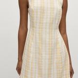 Faithfull - Lydie Mini Dress Piato Check