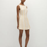 Faithfull - Lydie Mini Dress Piato Check