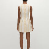 Faithfull - Lydie Mini Dress Piato Check