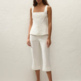 Faithfull - Mina Top White
