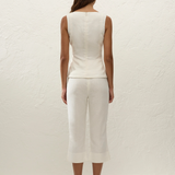 Faithfull - Mina Top White