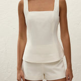 Faithfull - Mina Top White