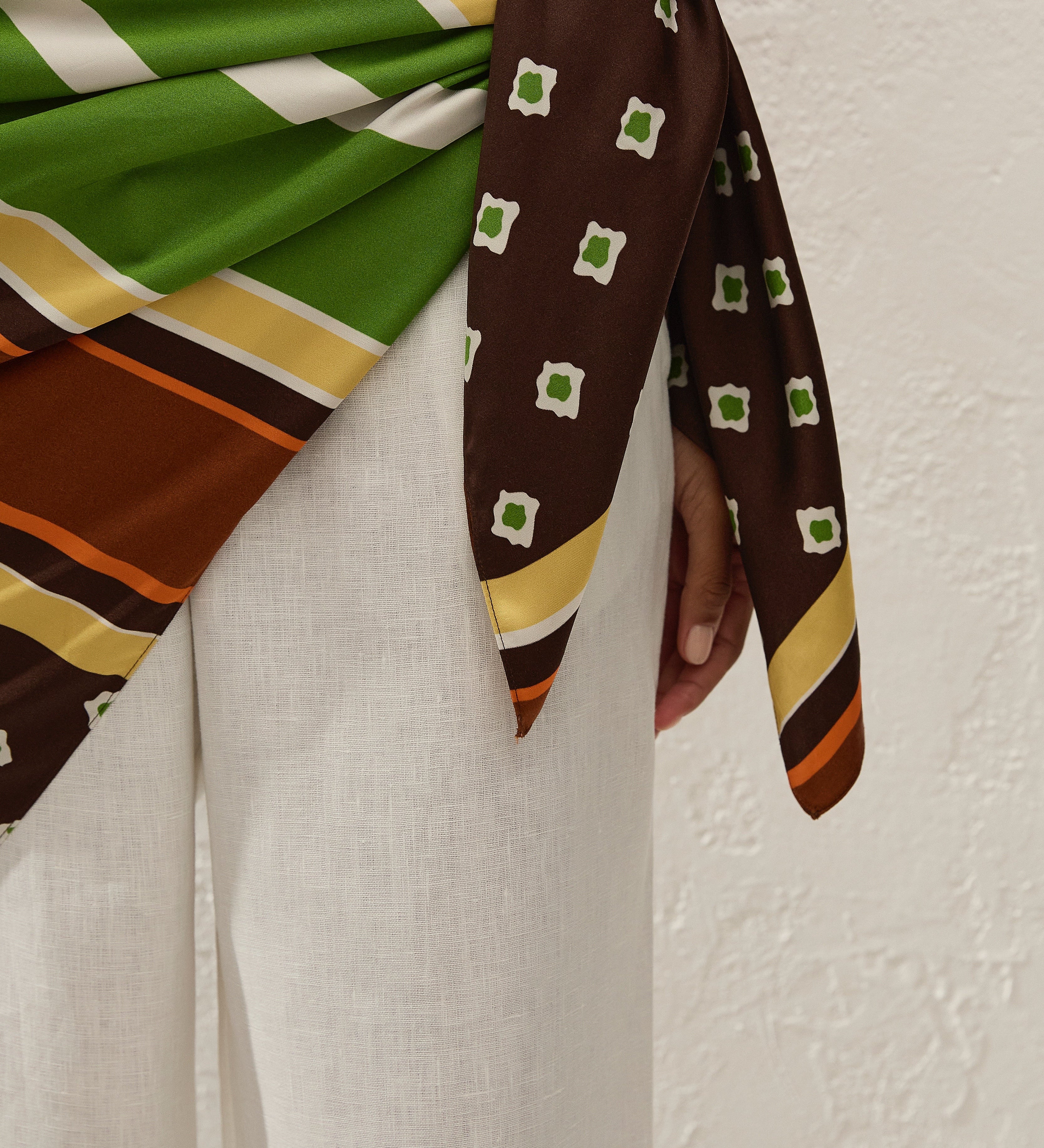 Faithfull - Soleil Waist Scarf Valencia Stripe