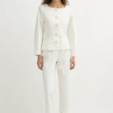 Posse - HEIDI TROUSER - IVORY