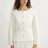 Posse - HEIDI JACKET - IVORY