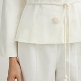 Posse - HEIDI TROUSER - IVORY